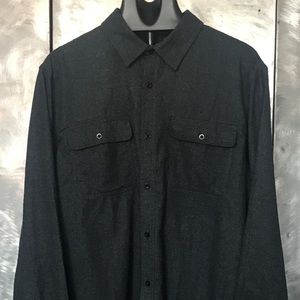 Burnside BU8200 Men's Solid Flannel Shirt